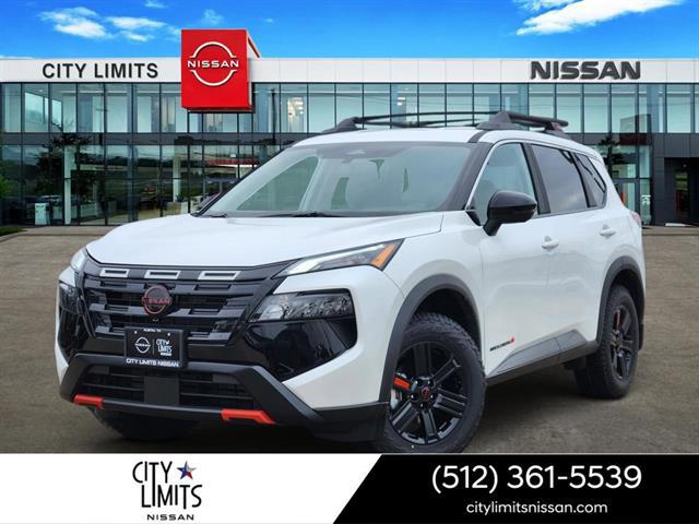 New 2026 Nissan Rogue Rock Creek