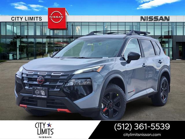 New 2026 Nissan Rogue Rock Creek