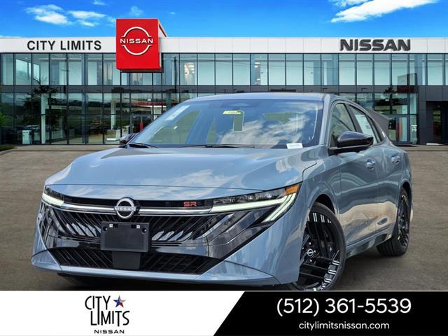 New 2026 Nissan Sentra SR