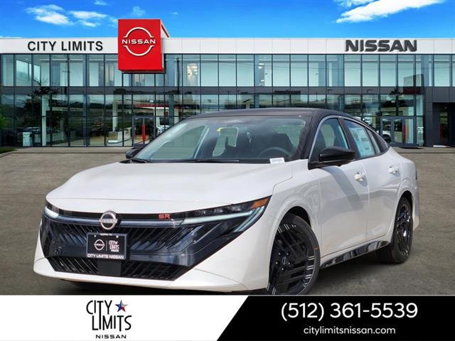 New 2026 Nissan Sentra SR