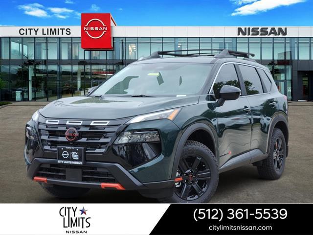 New 2026 Nissan Rogue Rock Creek