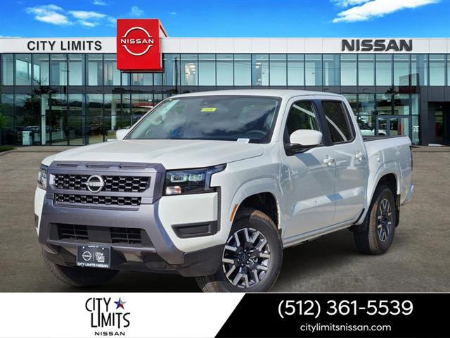 New 2026 Nissan Frontier SV