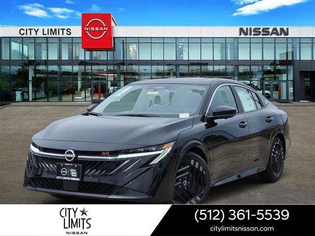 New 2026 Nissan Sentra SR