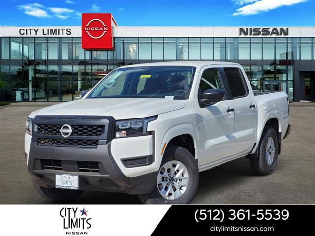 New 2026 Nissan Frontier S