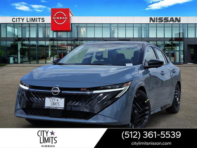 New 2026 Nissan Sentra SR