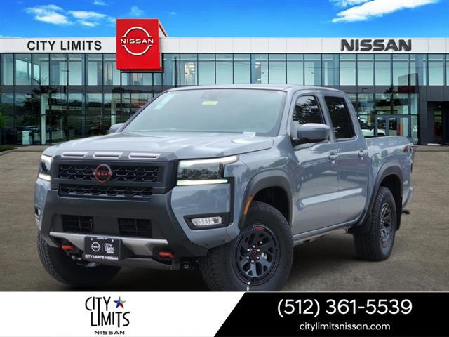 New 2026 Nissan Frontier PRO-4X