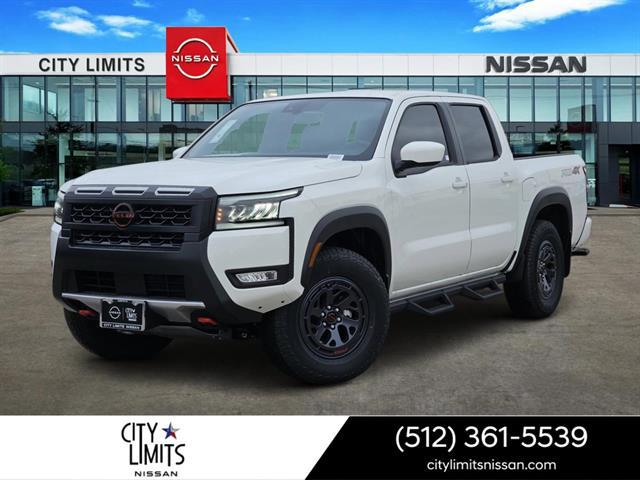 New 2026 Nissan Frontier PRO-4X