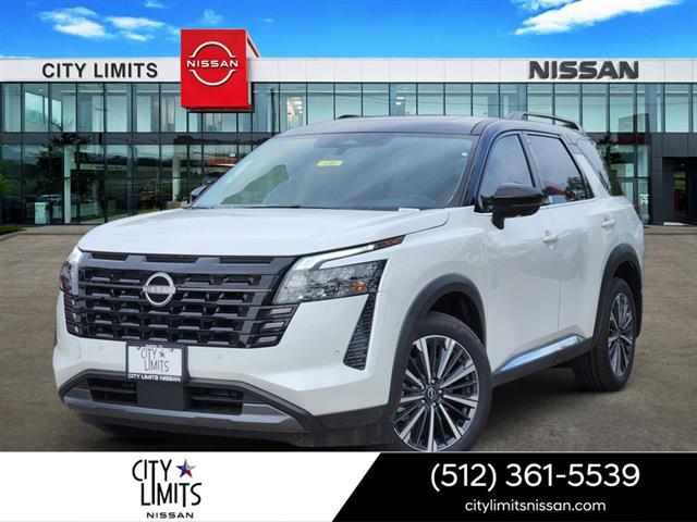 New 2026 Nissan Pathfinder Platinum