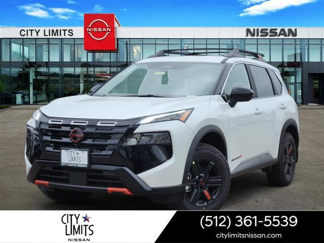 New 2026 Nissan Rogue Rock Creek