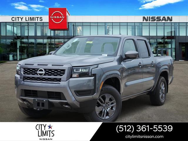 New 2026 Nissan Frontier SV