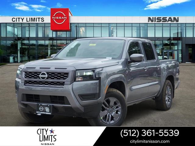 New 2026 Nissan Frontier SV