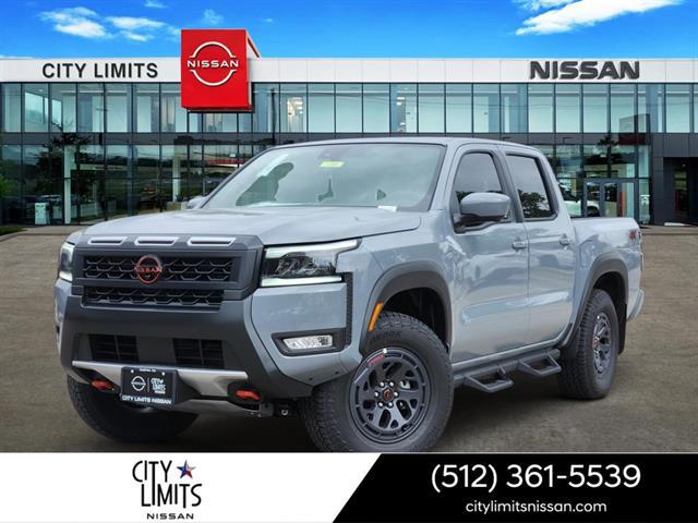 New 2026 Nissan Frontier PRO-4X