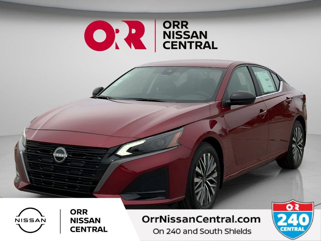 New 2026 Nissan Altima SV