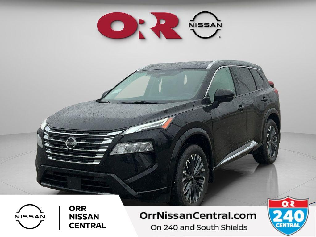New 2026 Nissan Rogue Platinum