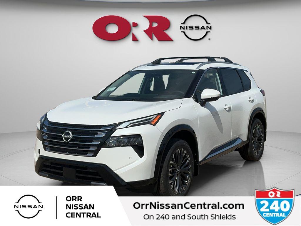 New 2026 Nissan Rogue Platinum