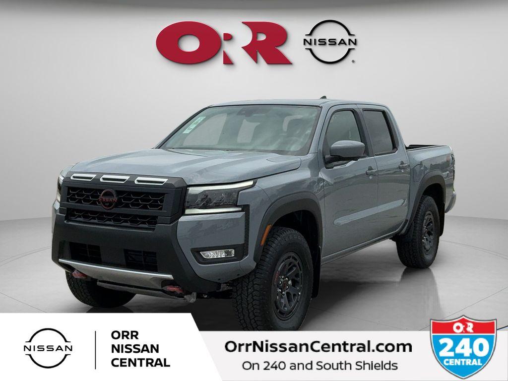 New 2026 Nissan Frontier PRO-4X