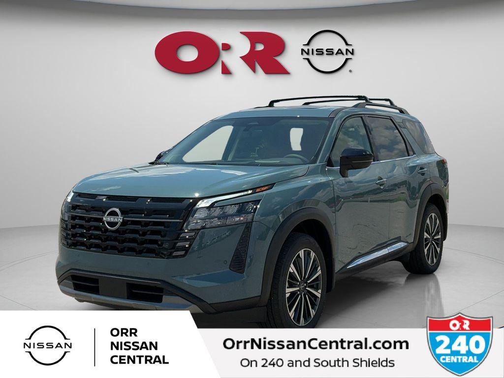 New 2026 Nissan Pathfinder Platinum