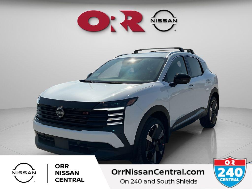 New 2026 Nissan Kicks SR
