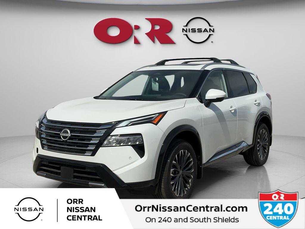New 2026 Nissan Rogue Platinum