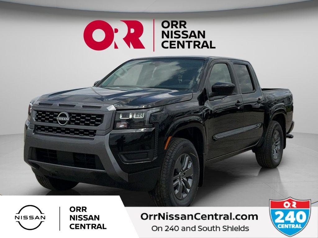 New 2026 Nissan Frontier SV