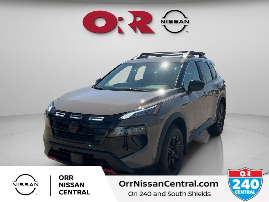 New 2026 Nissan Rogue Rock Creek