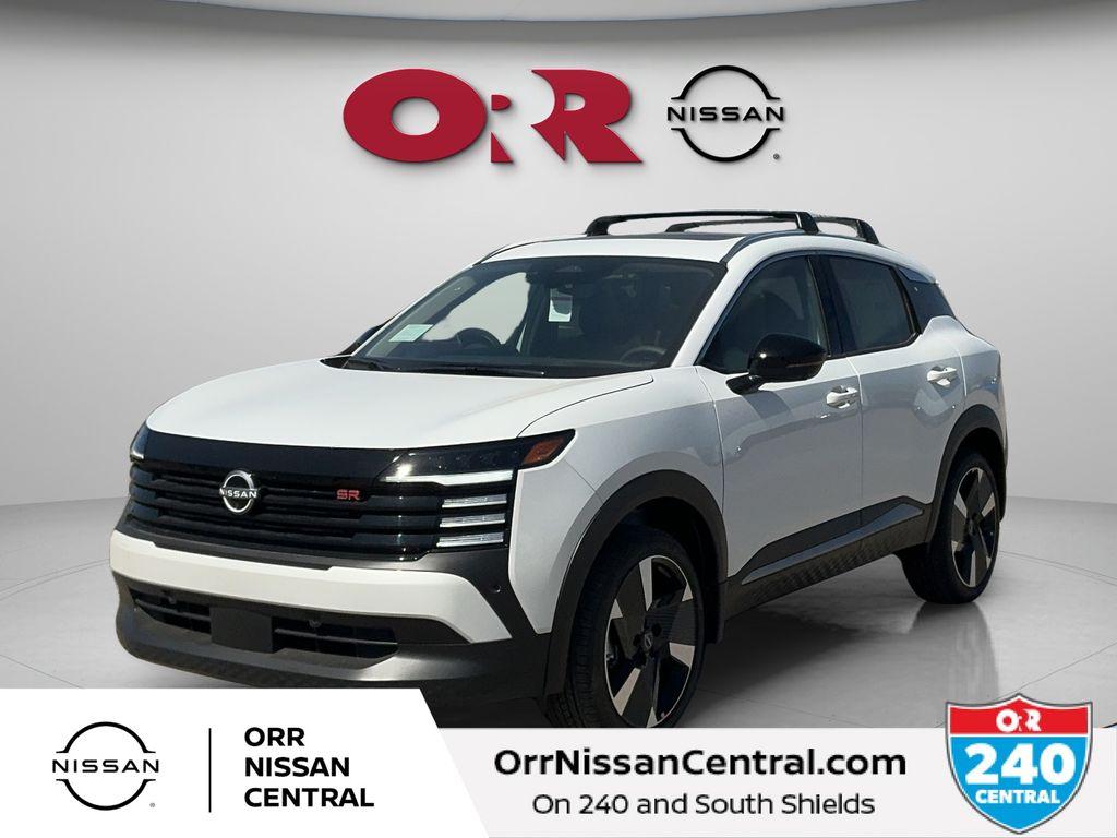 New 2026 Nissan Kicks SR