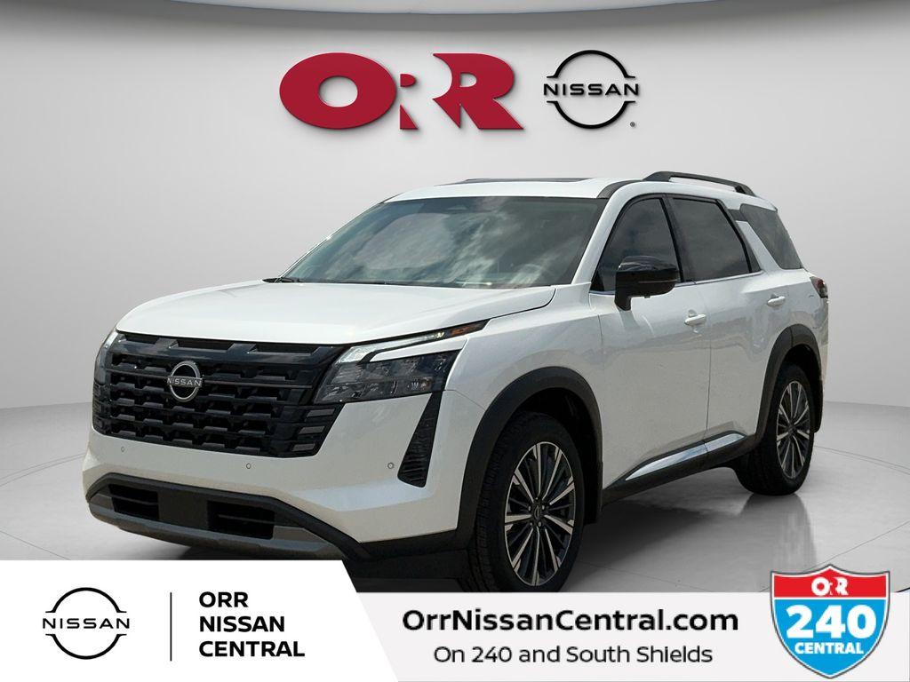 New 2026 Nissan Pathfinder Platinum
