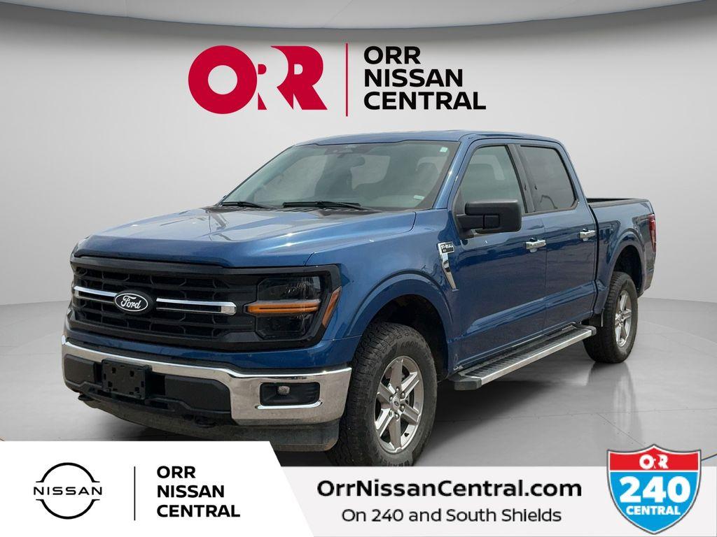 2025 FORD F-150 XLT — фото 1