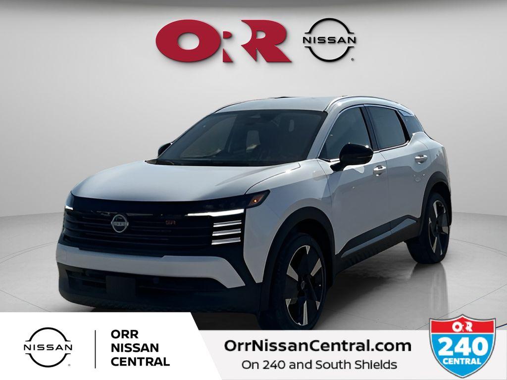 New 2026 Nissan Kicks SR