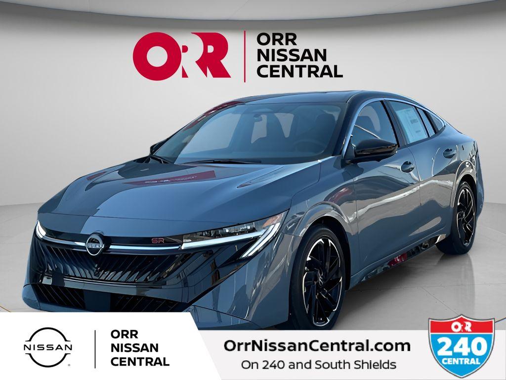 New 2026 Nissan Sentra SR