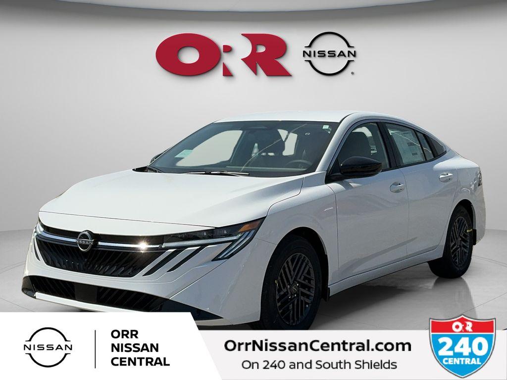 New 2026 Nissan Sentra SV