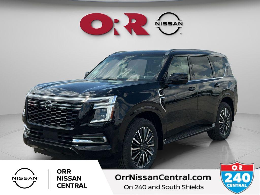 New 2026 Nissan Armada Platinum Reserve