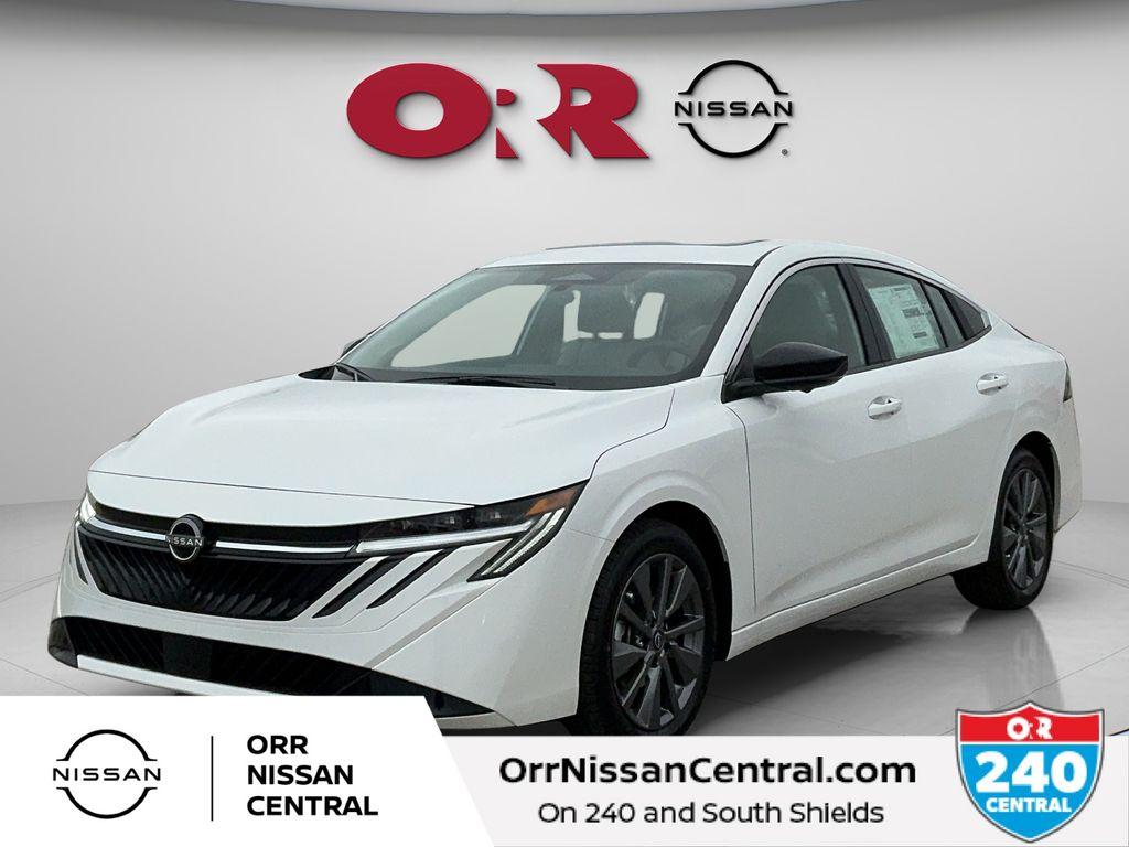New 2026 Nissan Sentra SL