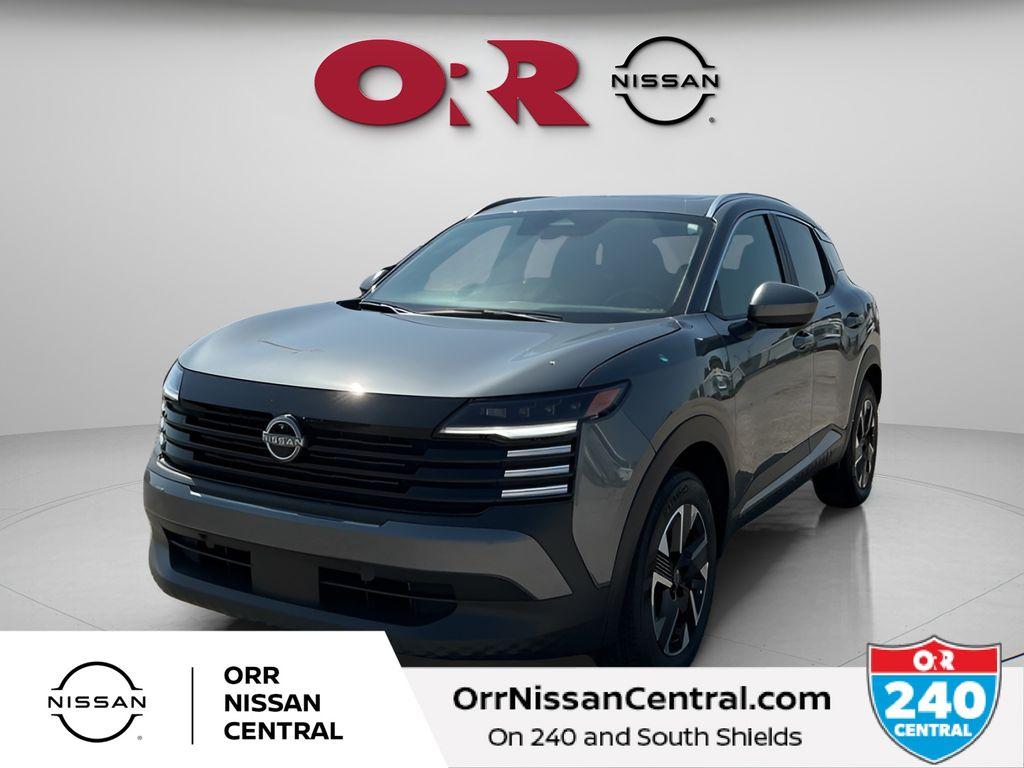 New 2025 Nissan Kicks SV