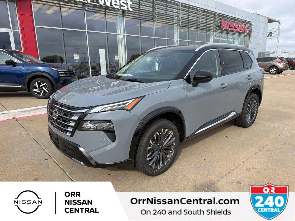 New 2026 Nissan Rogue Platinum