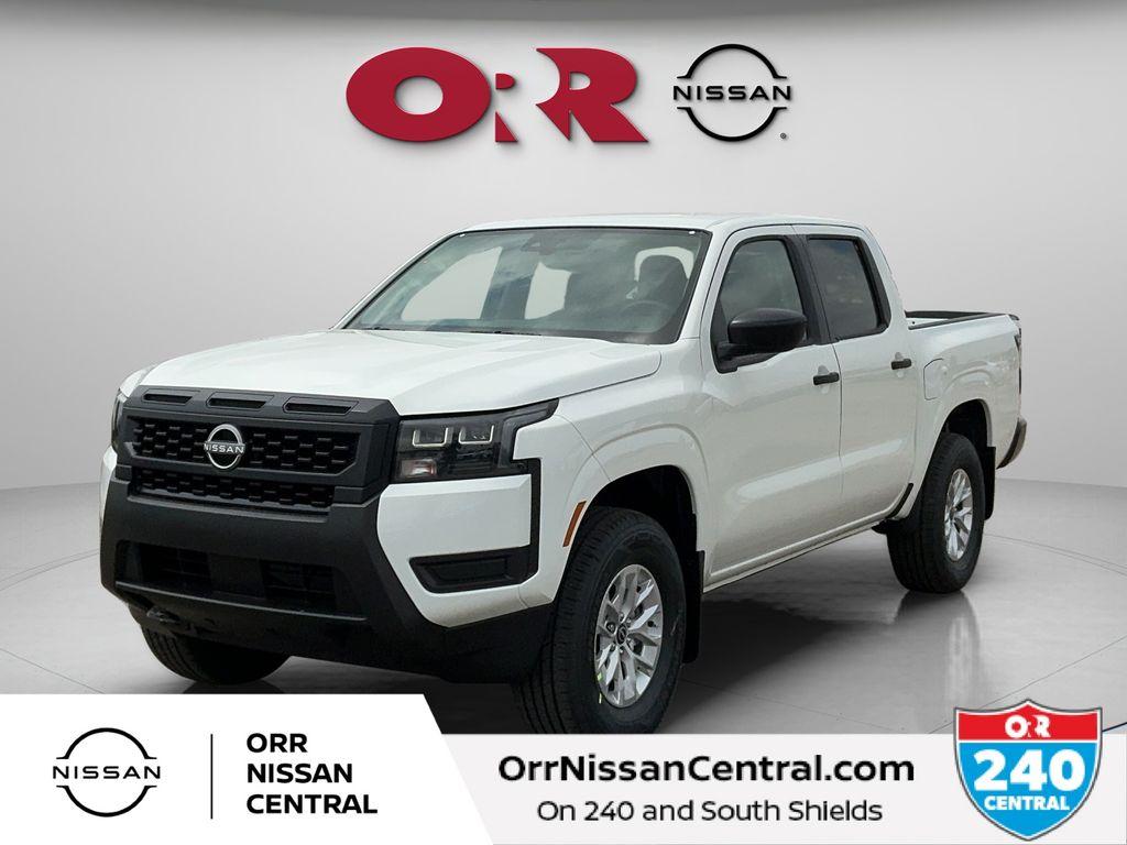 New 2026 Nissan Frontier S