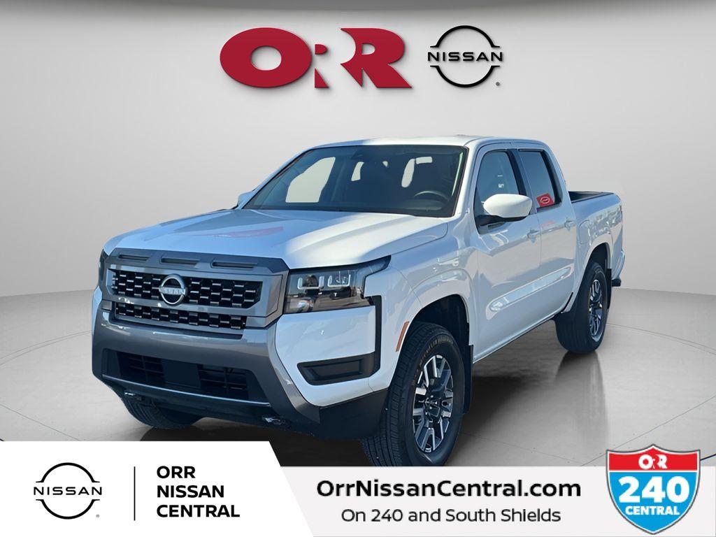New 2026 Nissan Frontier SV