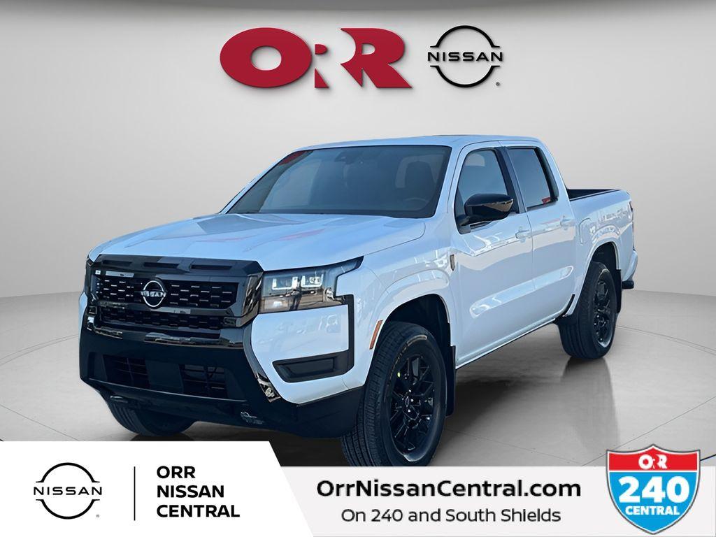 New 2026 Nissan Frontier SV