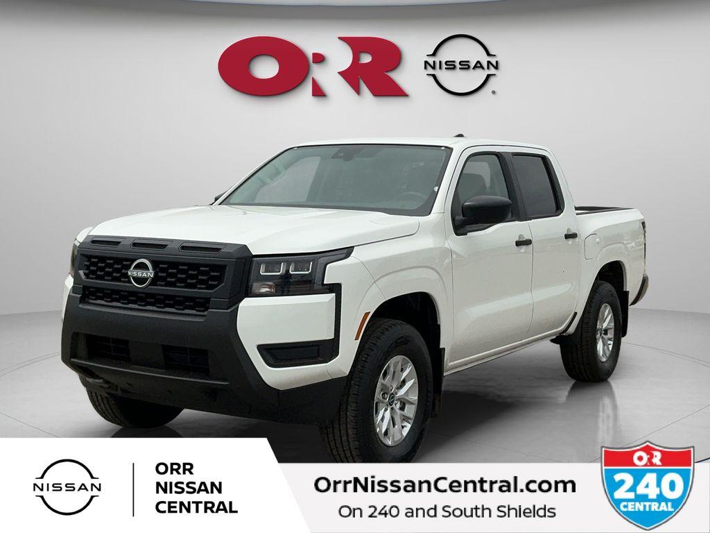 New 2026 Nissan Frontier S