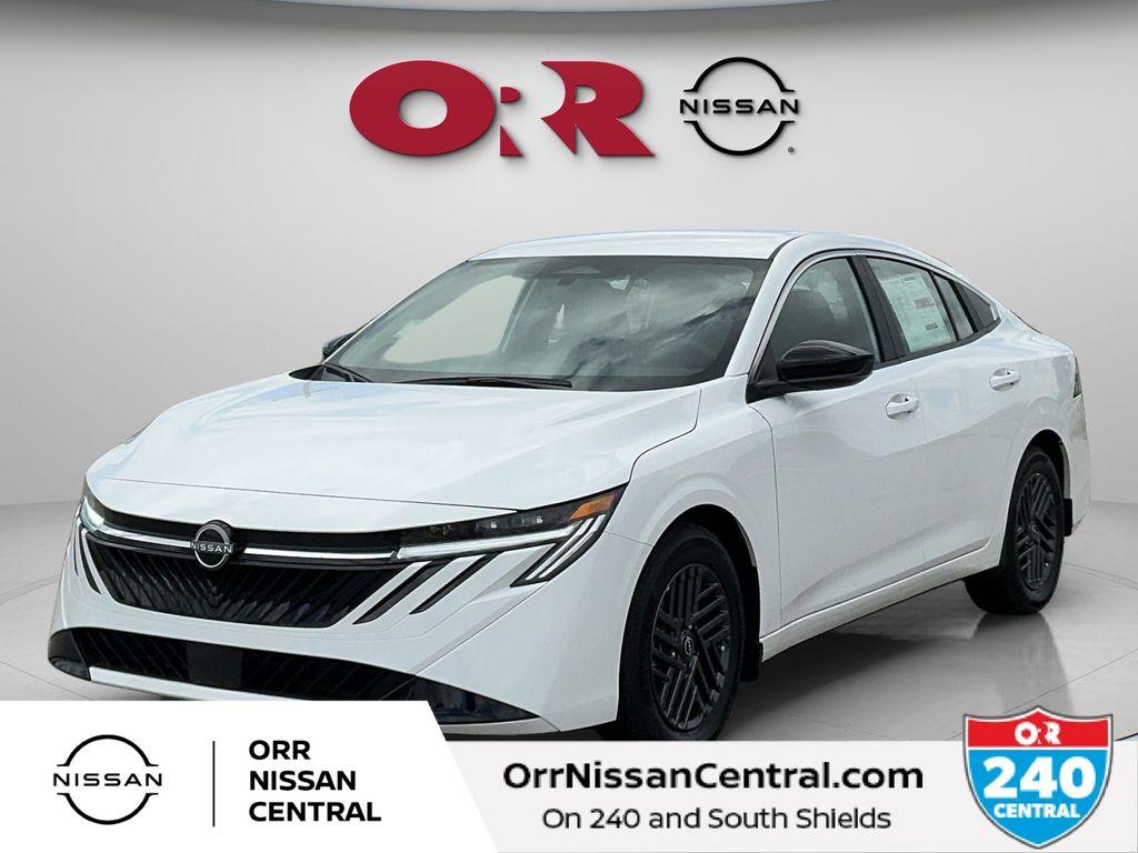 New 2026 Nissan Sentra SV