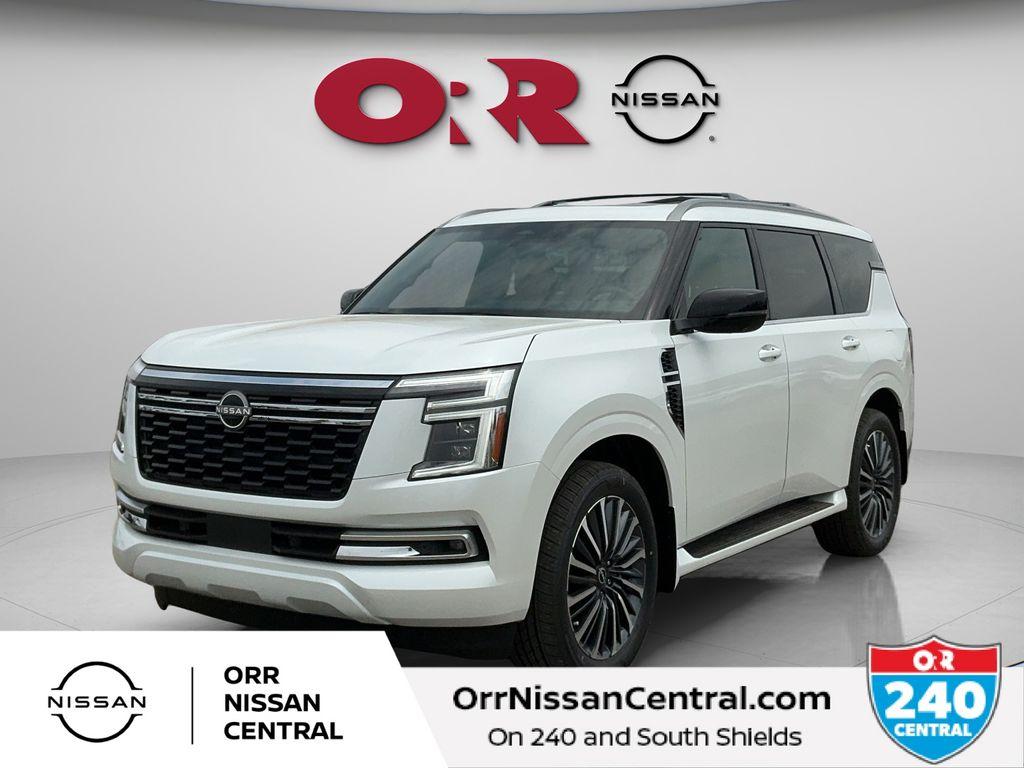 New 2026 Nissan Armada Platinum Reserve