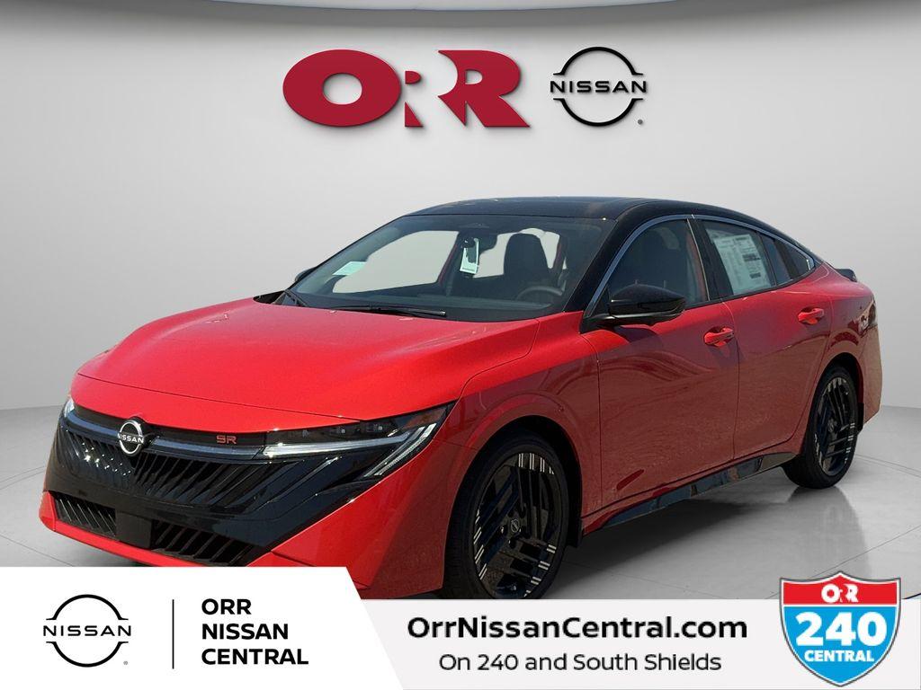 New 2026 Nissan Sentra SR