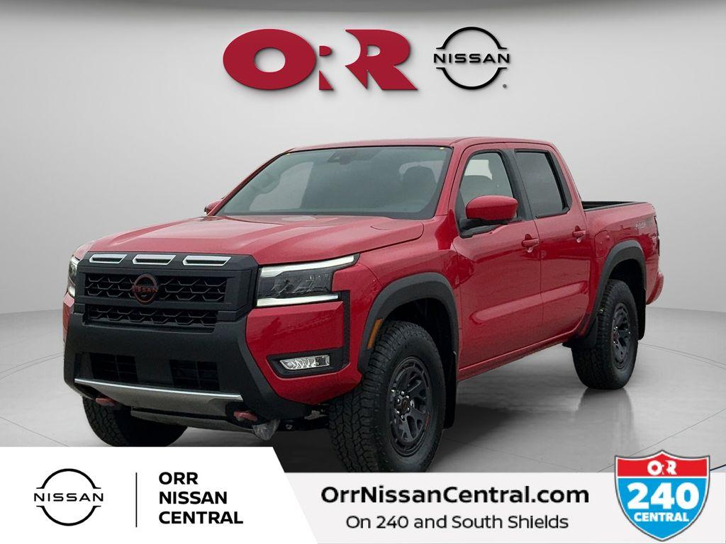 New 2026 Nissan Frontier PRO-4X