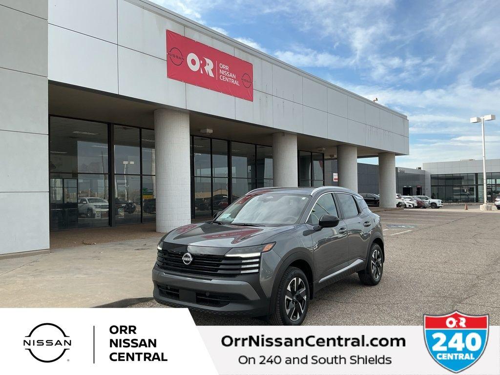New 2026 Nissan Kicks SV