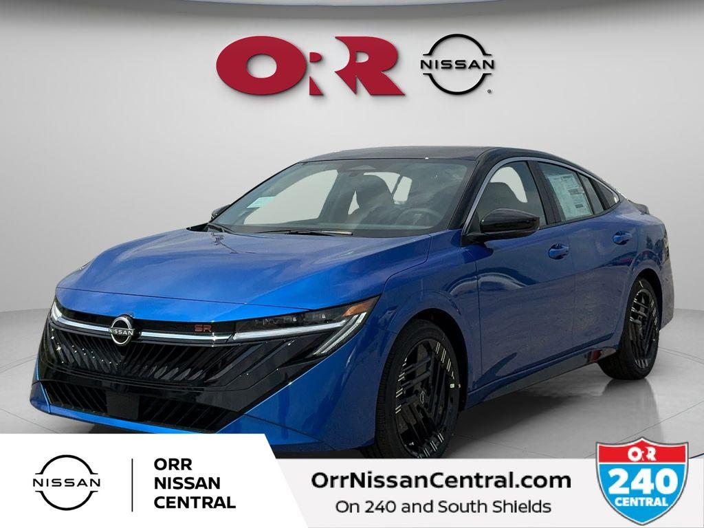New 2026 Nissan Sentra SR