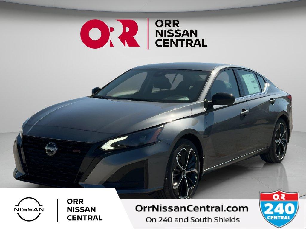New 2026 Nissan Altima SR