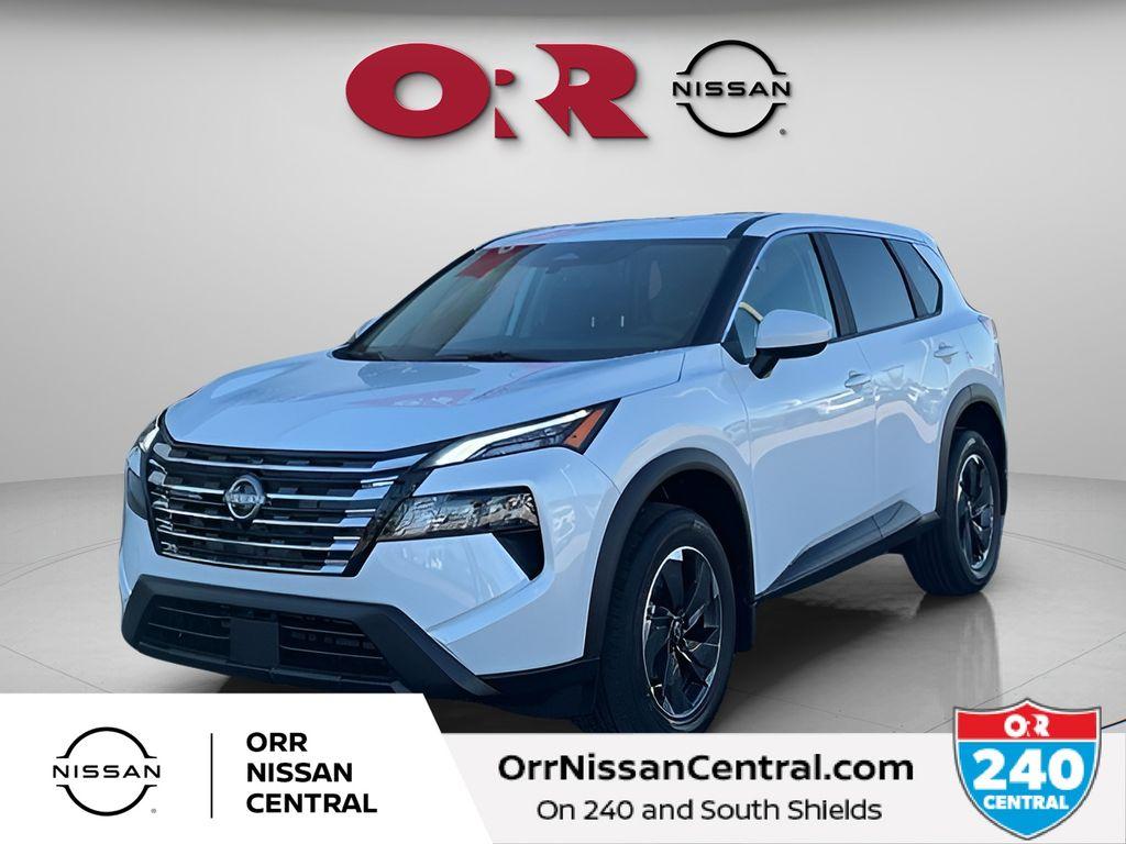 New 2026 Nissan Rogue SV