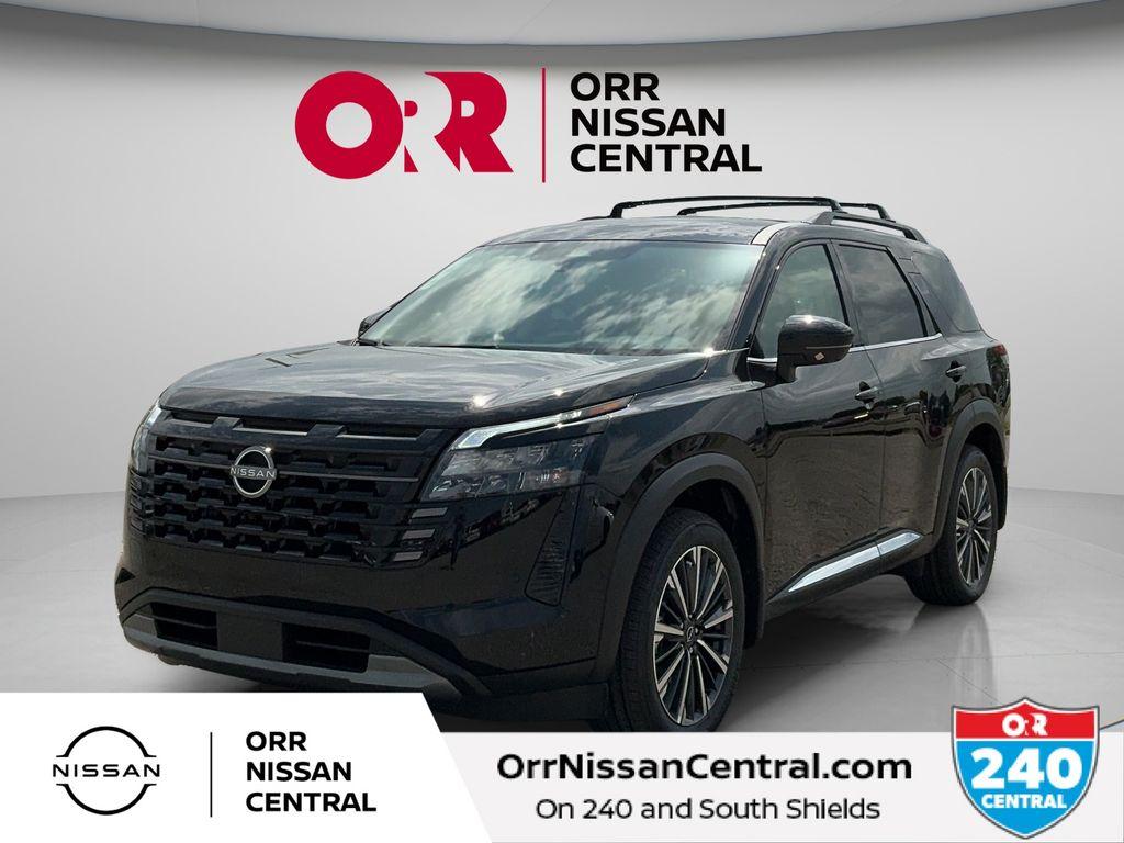 New 2026 Nissan Pathfinder Platinum