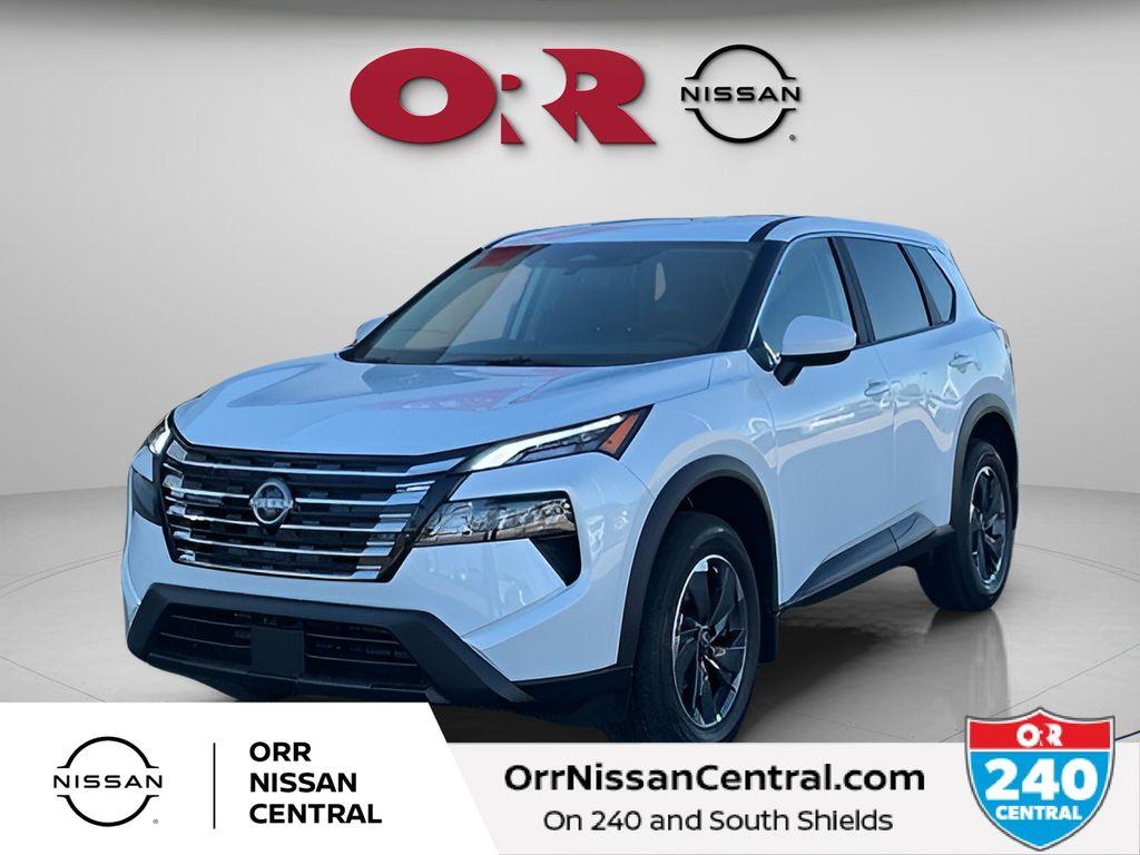 New 2026 Nissan Rogue SV