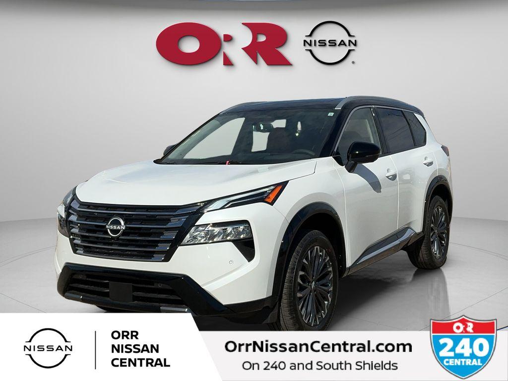 New 2026 Nissan Rogue Platinum